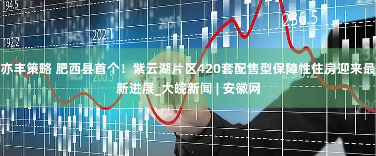 亦丰策略 肥西县首个！紫云湖片区420套配售型保障性住房迎来最新进展_大皖新闻 | 安徽网