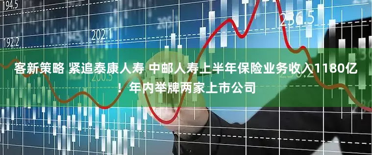 客新策略 紧追泰康人寿 中邮人寿上半年保险业务收入1180亿！年内举牌两家上市公司